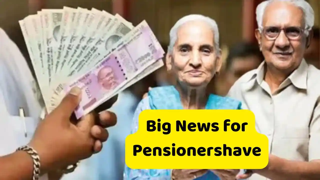 Big News for Pensionershave