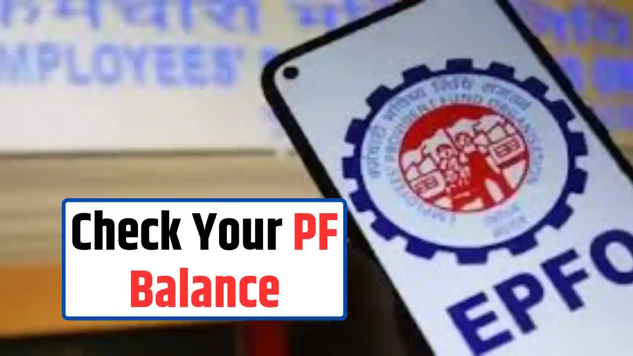 Check Your PF Balance