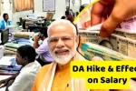 DA Hike Effect on Salary