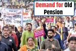 Demand for Old Pension