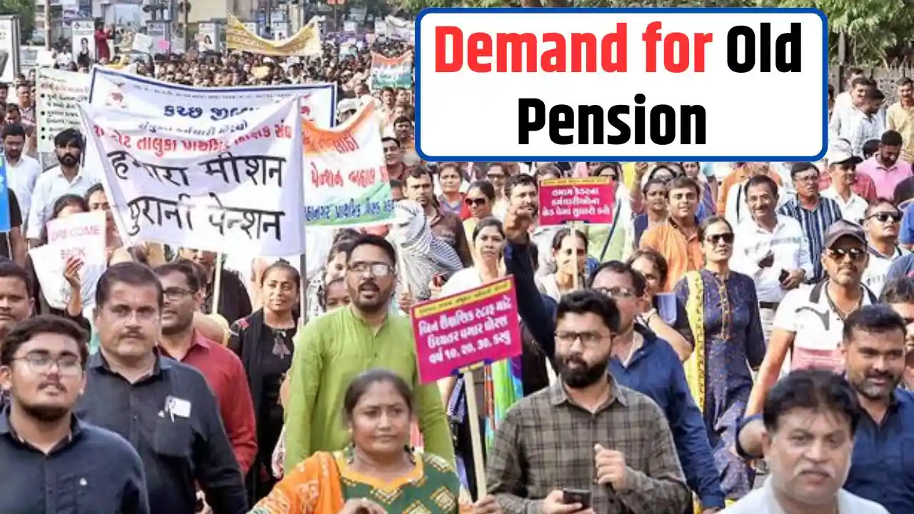 Demand for Old Pension