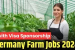 Germany Farm Jobs