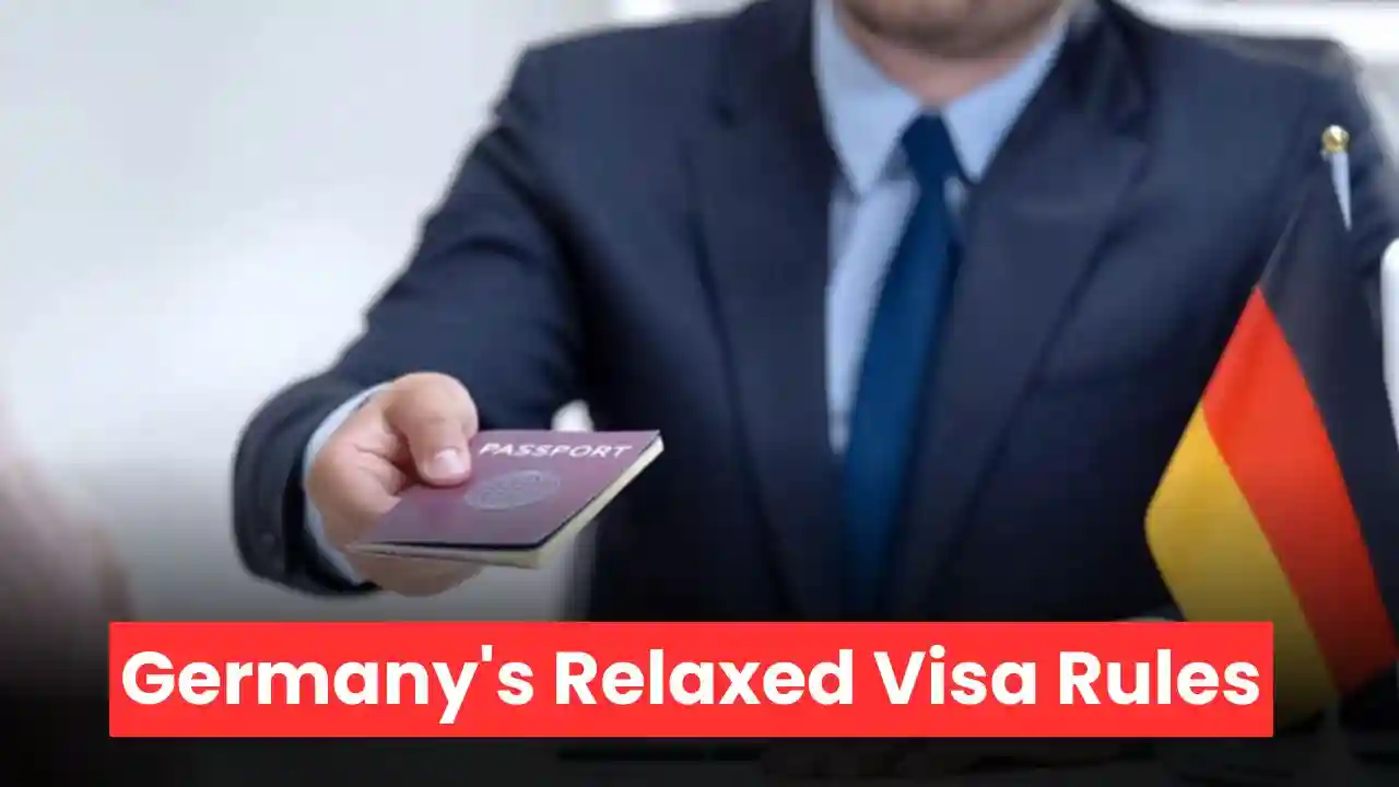 Germanys Relaxed Visa Rules