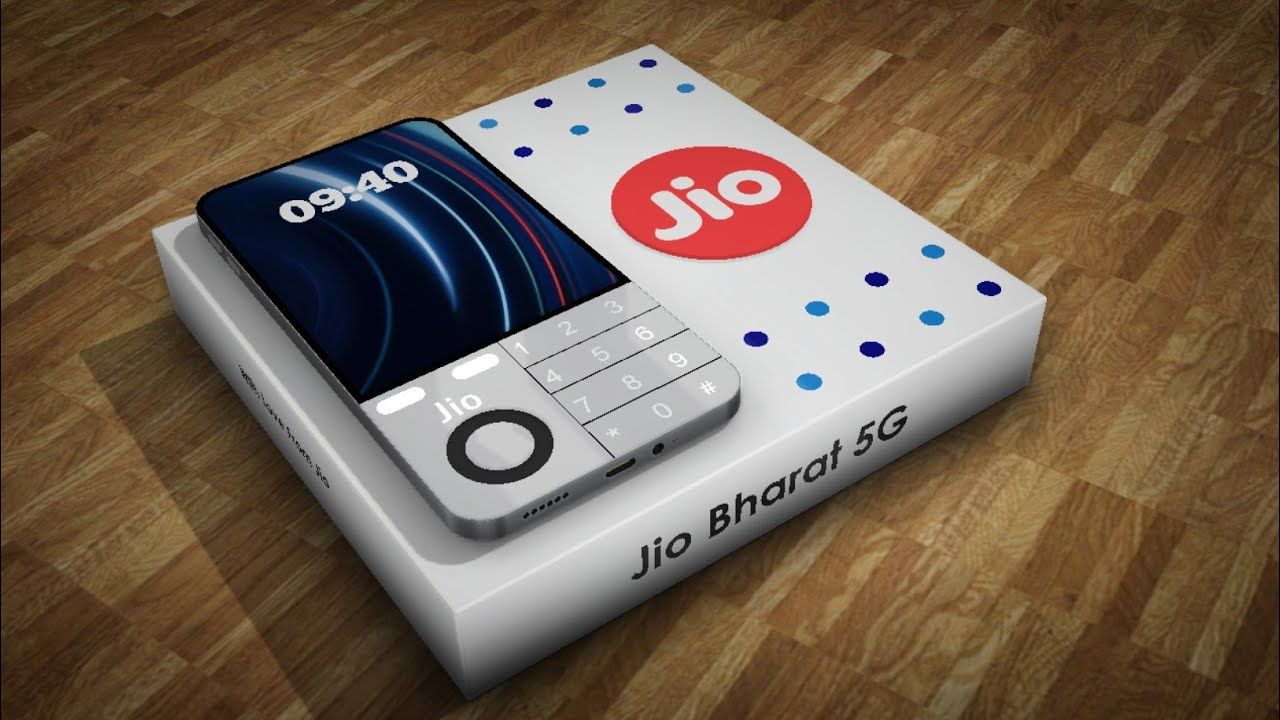 Jio Bharat 5G Smartphone