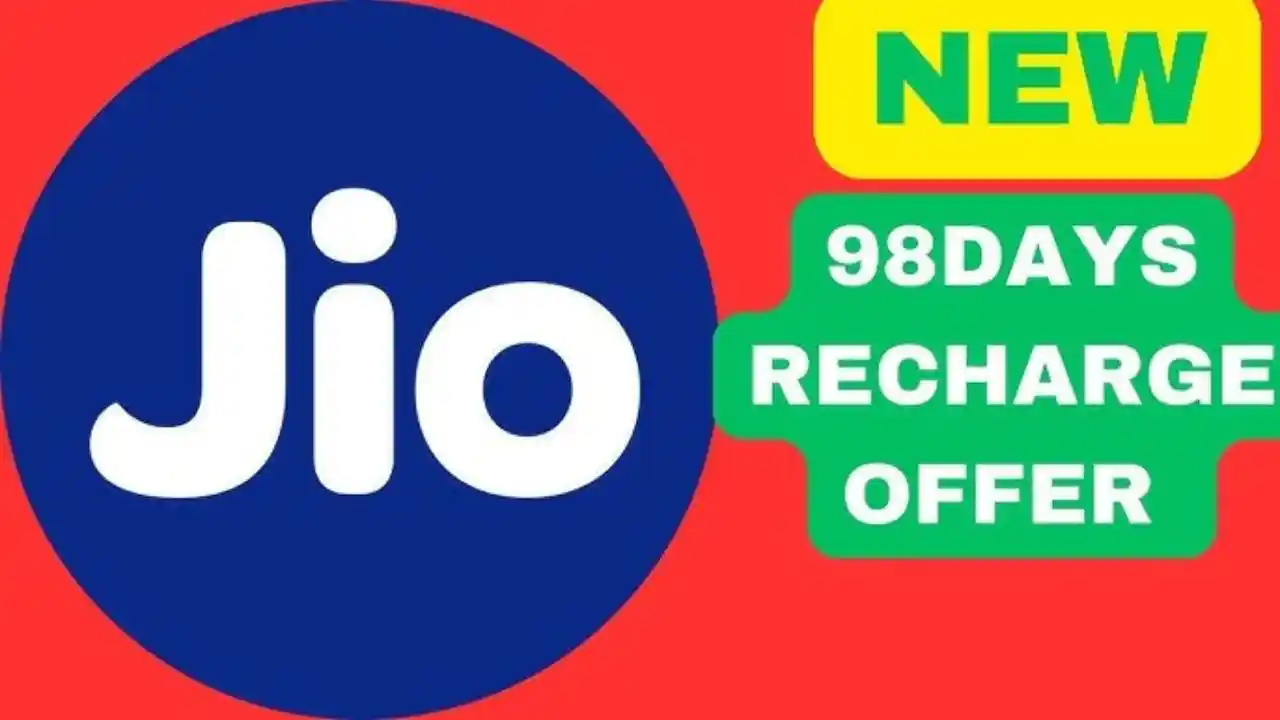 Jio Launches 98 Day Plan