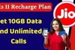 Jio Rs 11 Plan