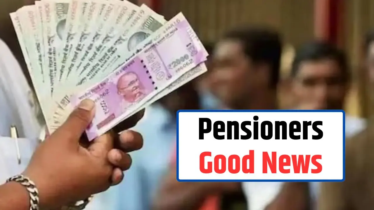 Pensioners Good News