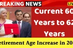 Retirement Age Increase in 2024