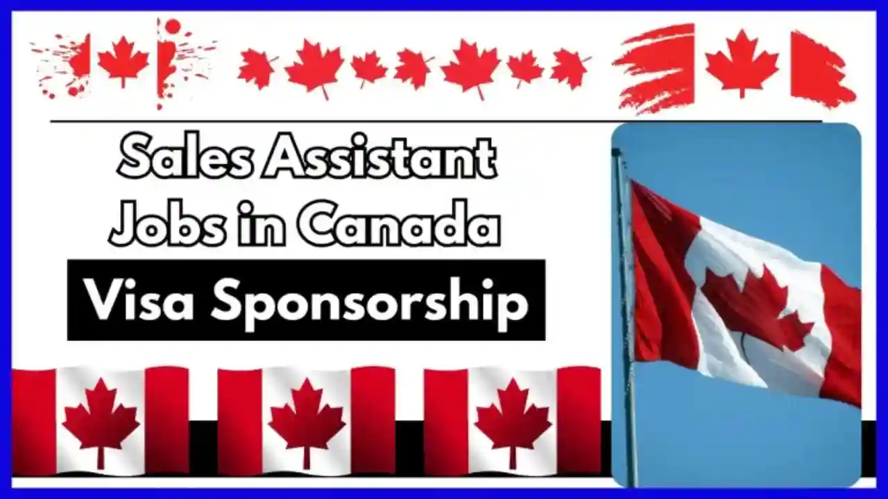 Sales Associate Jobs in Canada with visa sponsorship