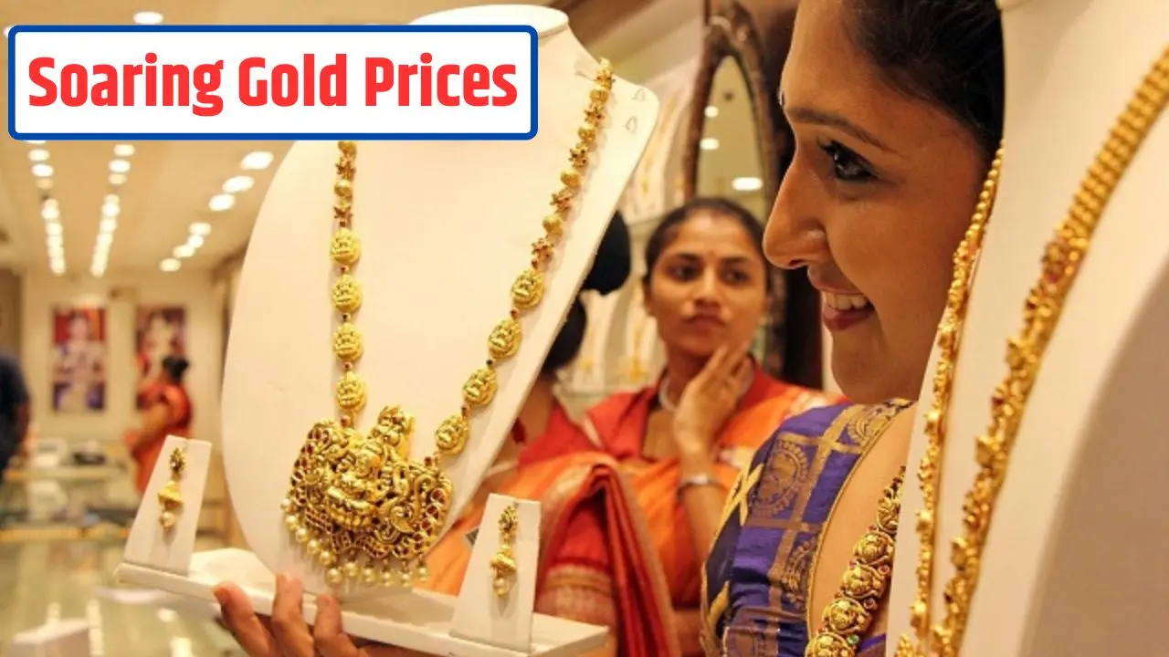 Soaring Gold Prices