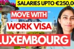 Sponsorship Visas for Luxembourg 1