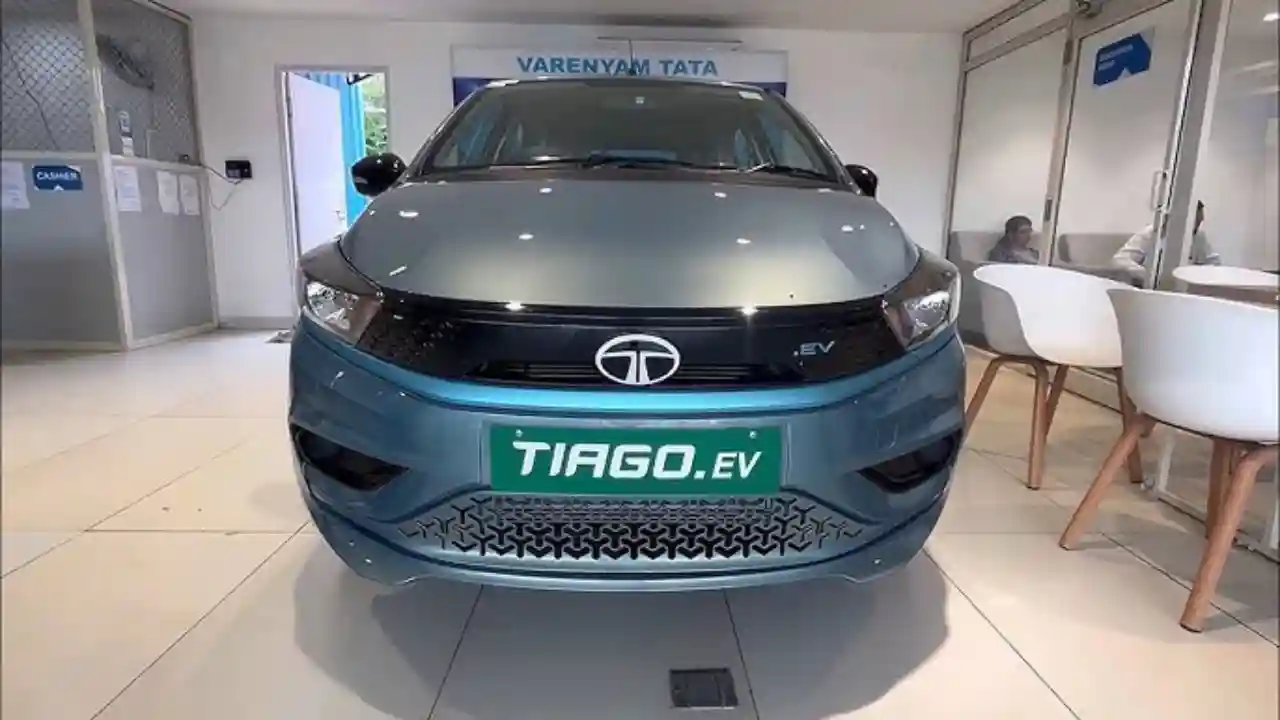 Tata Tiago EV