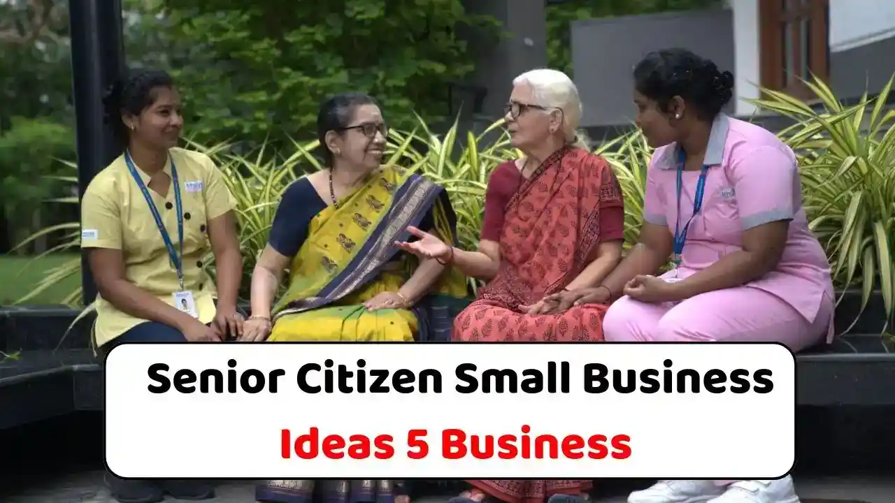 Top Business Opportunities for Senior Citizen