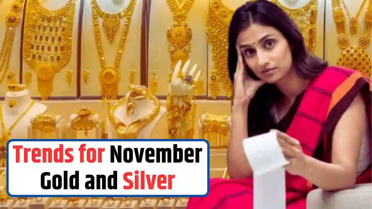 Trends for November Gold and Silver