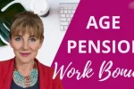 Work Bonus Age Pension 2024