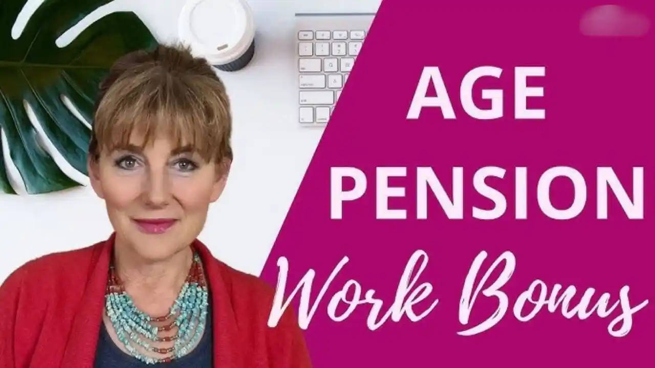 Work Bonus Age Pension 2024