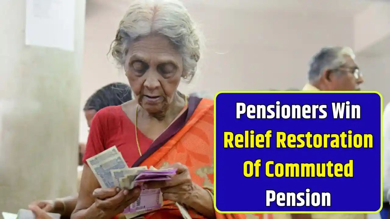 commutation of pension restoration