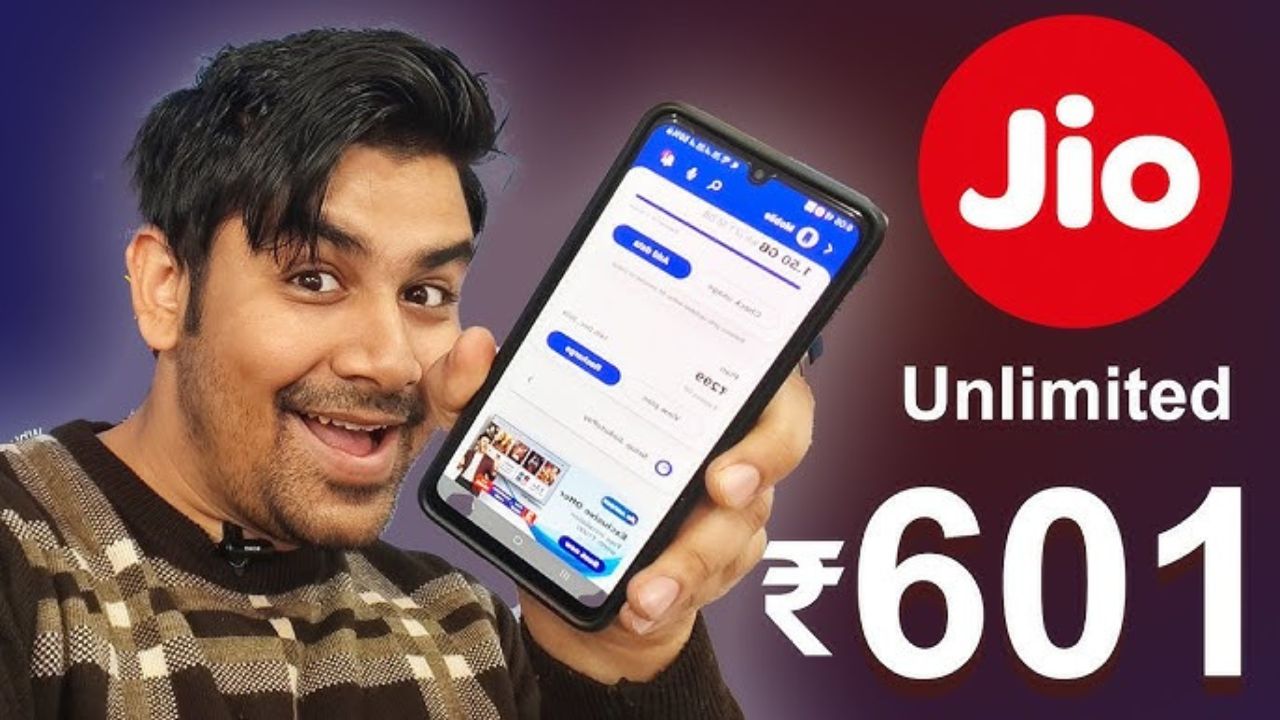 jio 601 Data Voucher Plan