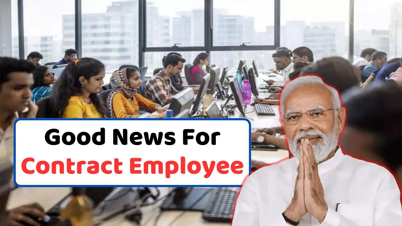 Good News For Contract Employee