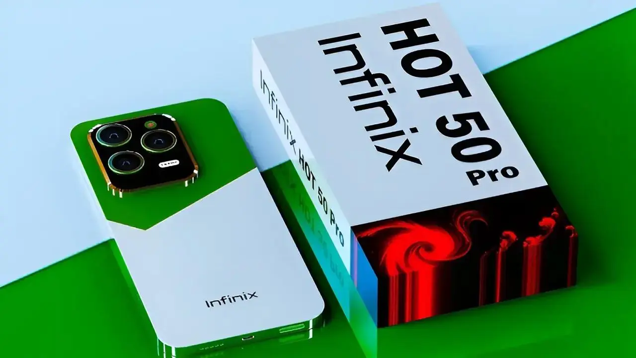 Infinix Hot 50 Pro