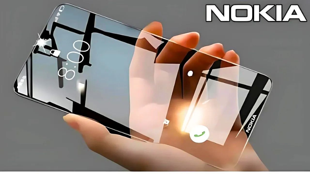 Nokia Transparent Smartphone