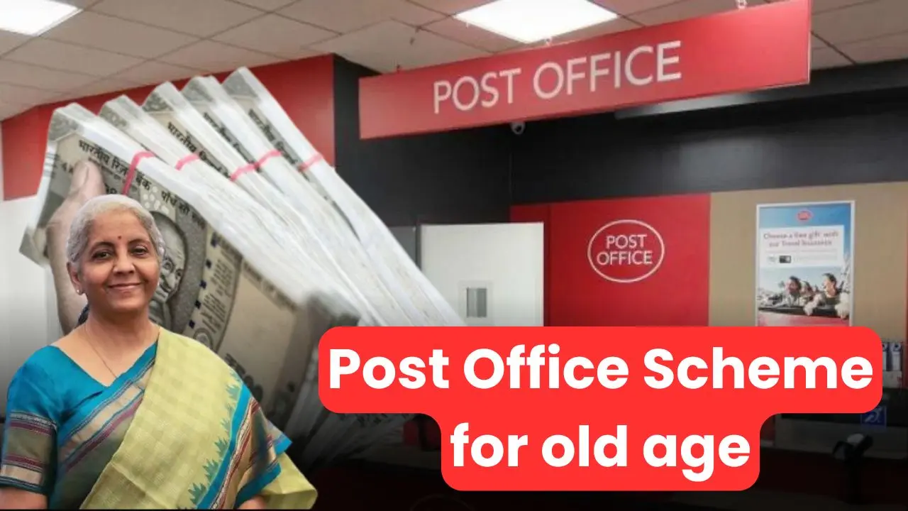 Post Office Scheme for old age